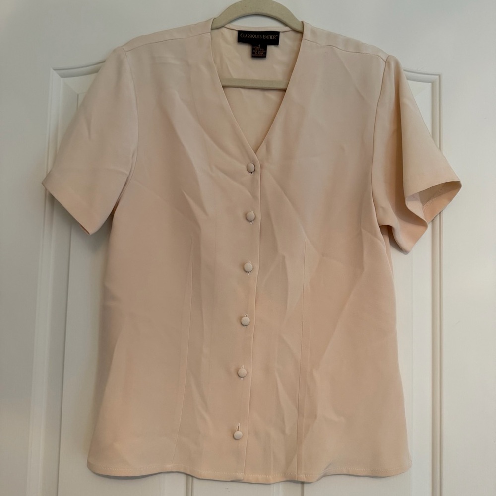 Classiques Entier 100% silk blouse 🤍